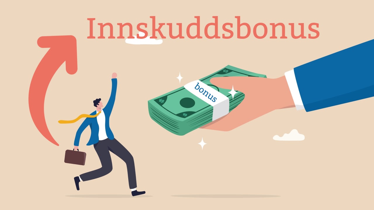 Miki innskuddsbonus i Norge