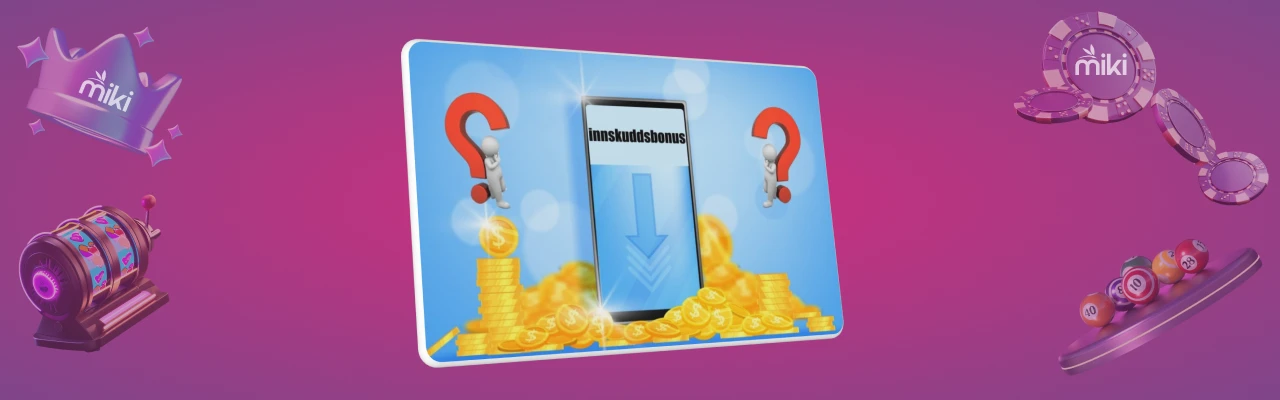 Miki casino innskuddsbonuser