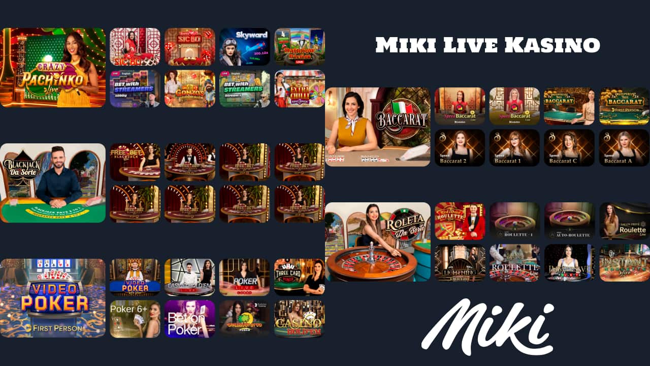 Miki Live Roulette