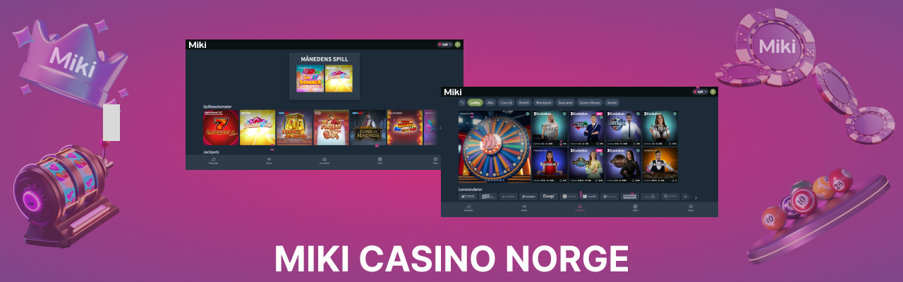 Miki casino norge
