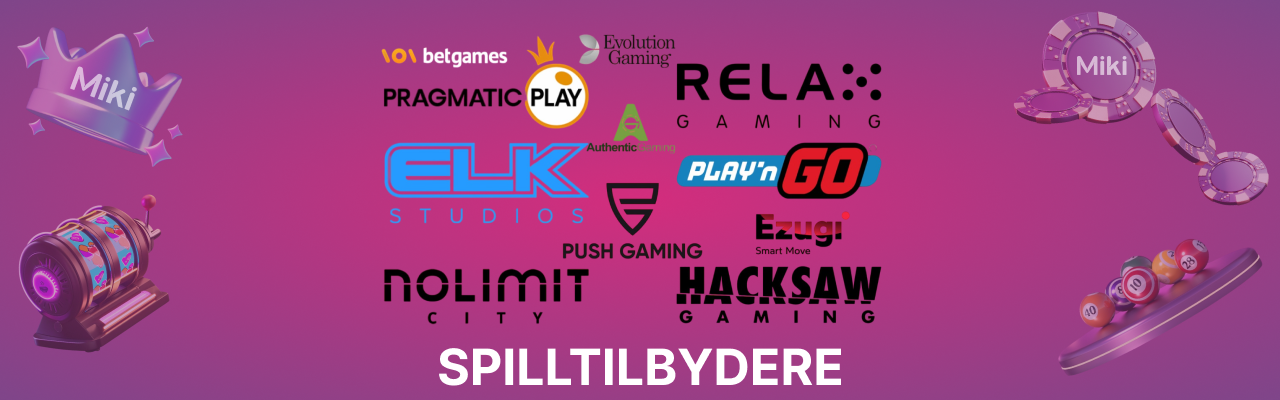 Miki casino spilltilbydere
