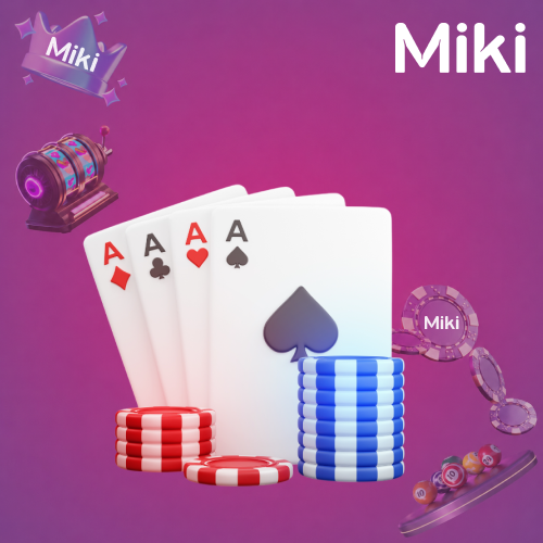 Miki live casino spill