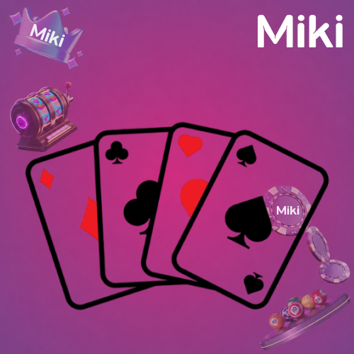 Miki live poker online