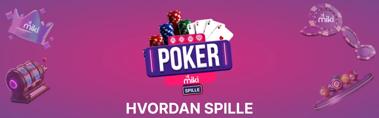 Spille miki live poker