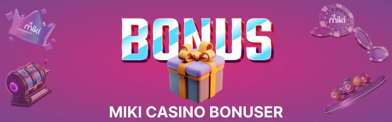 Miki casino bonuser norge