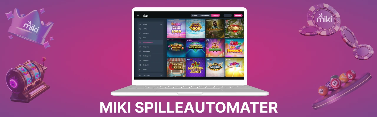 Miki spilleautomater