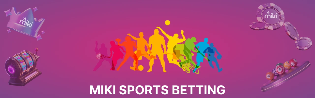 Miki sports betting norge