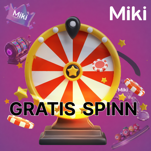 Miki gratisspinn