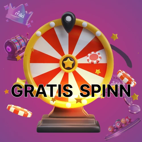 Miki gratisspinn