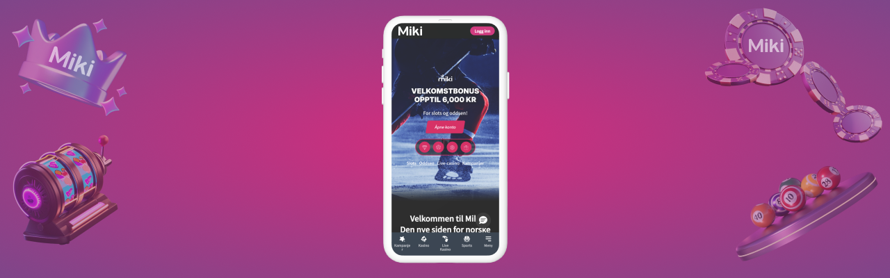Tips for miki bonus i norge