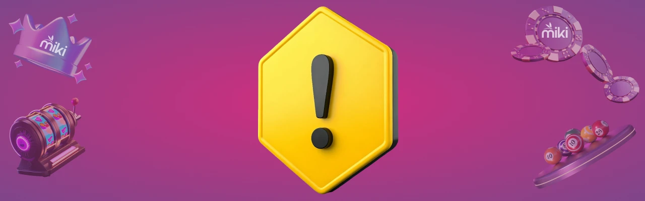 Vanlige problemer med miki gratis spinn