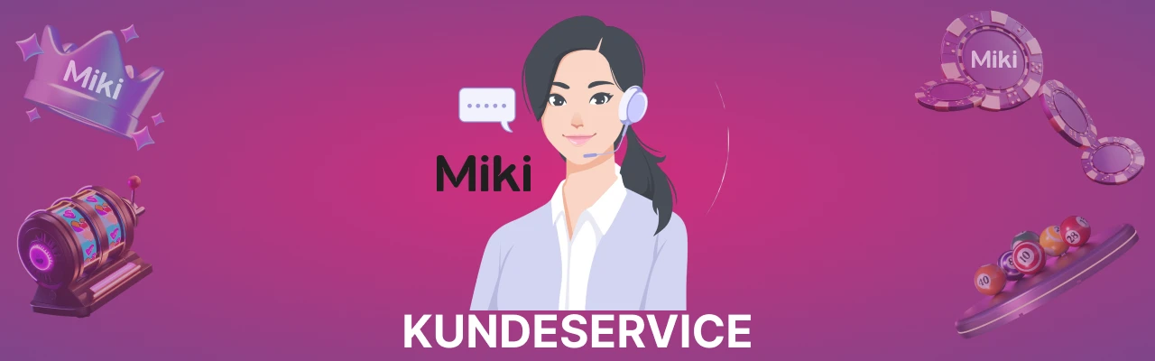Miki casino kundeservice