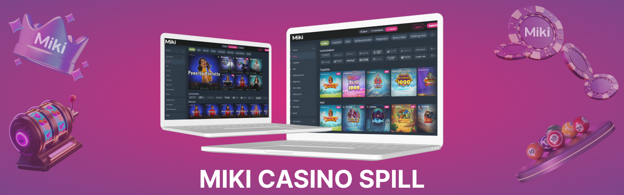 Miki casino spill norge