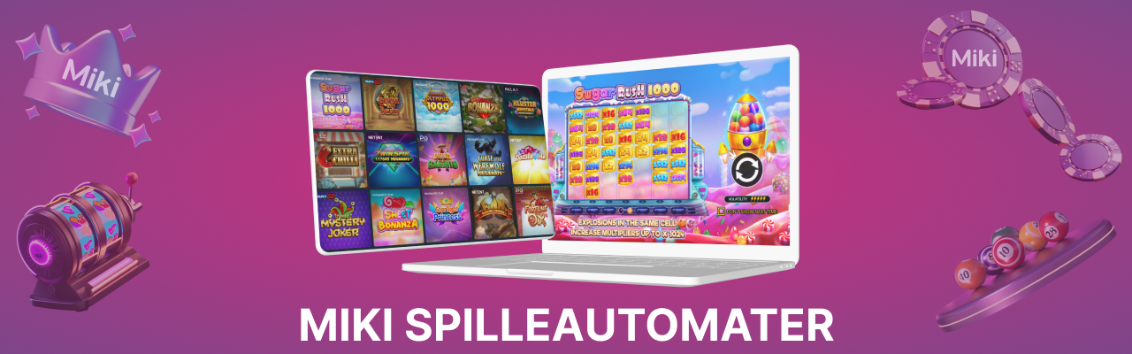 Miki spilleautomater