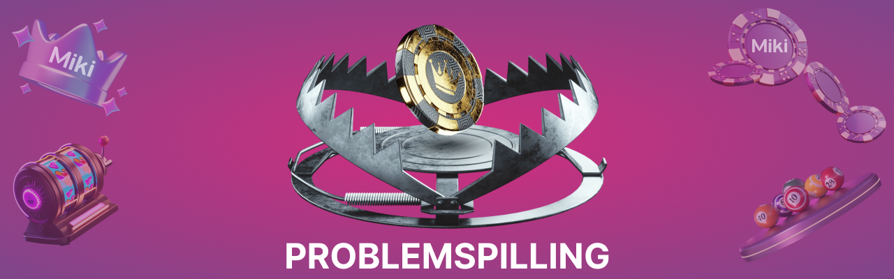 Problemspilling pa miki ansvarlig