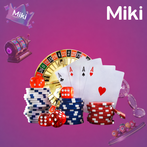 Miki casino faq
